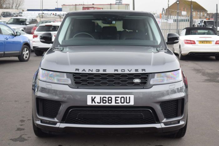 Land Rover Range Rover Sport 3.0 SD V6 Autobiography Dynamic Auto 4WD (s/s) 5dr SUV Diesel Grey