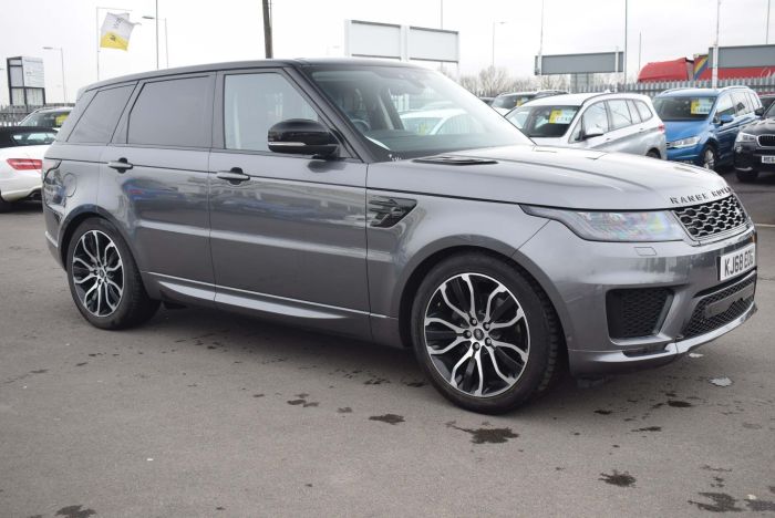 Land Rover Range Rover Sport 3.0 SD V6 Autobiography Dynamic Auto 4WD (s/s) 5dr SUV Diesel Grey