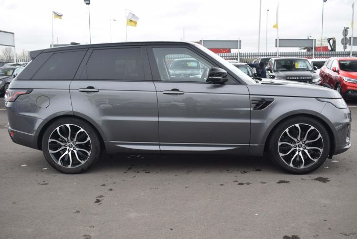 Land Rover Range Rover Sport 3.0 SD V6 Autobiography Dynamic Auto 4WD (s/s) 5dr SUV Diesel Grey