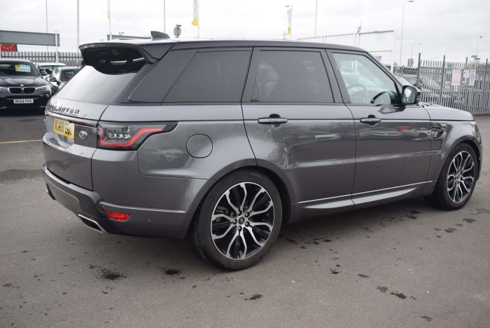 Land Rover Range Rover Sport 3.0 SD V6 Autobiography Dynamic Auto 4WD (s/s) 5dr SUV Diesel Grey