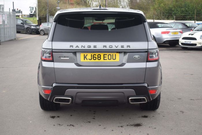 Land Rover Range Rover Sport 3.0 SD V6 Autobiography Dynamic Auto 4WD (s/s) 5dr SUV Diesel Grey