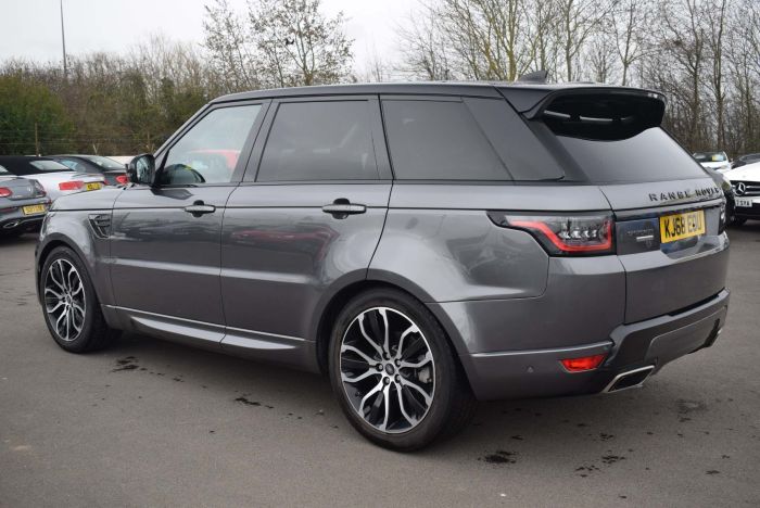Land Rover Range Rover Sport 3.0 SD V6 Autobiography Dynamic Auto 4WD (s/s) 5dr SUV Diesel Grey