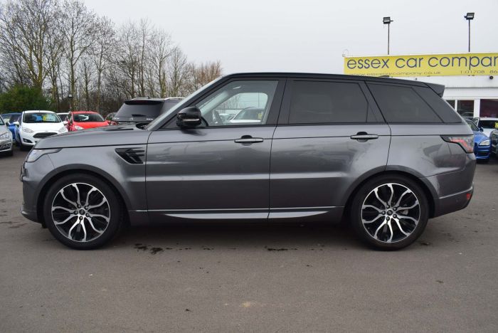 Land Rover Range Rover Sport 3.0 SD V6 Autobiography Dynamic Auto 4WD (s/s) 5dr SUV Diesel Grey