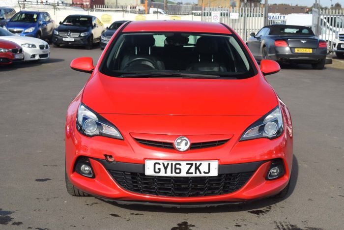 Vauxhall Astra GTC 1.6 CDTi ecoFLEX Limited Edition (s/s) 3dr Coupe Diesel Red