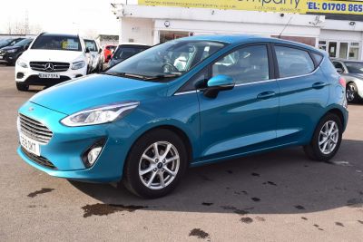 Ford Fiesta 1.0T EcoBoost Zetec Auto (s/s) 5dr Hatchback Petrol BlueFord Fiesta 1.0T EcoBoost Zetec Auto (s/s) 5dr Hatchback Petrol Blue at Motor Finance 4u Tunbridge Wells