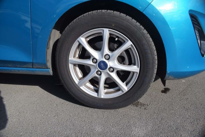 Ford Fiesta 1.0T EcoBoost Zetec Auto (s/s) 5dr Hatchback Petrol Blue