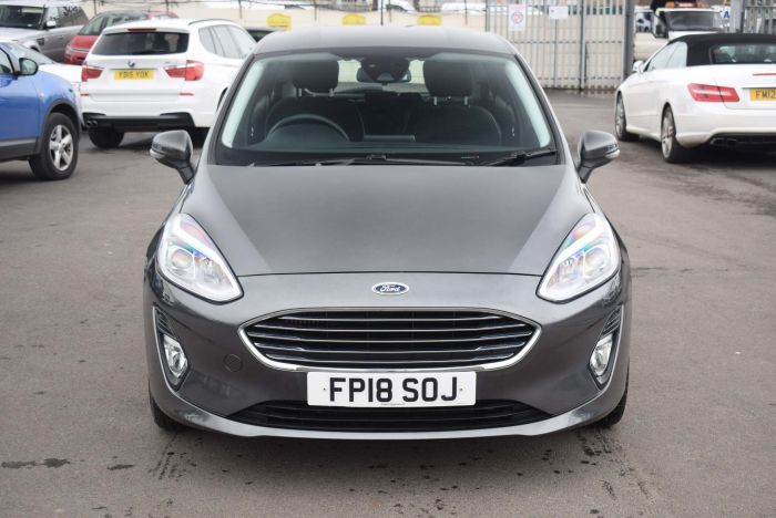 Ford Fiesta 1.0T EcoBoost Zetec Auto (s/s) 5dr Hatchback Petrol Grey