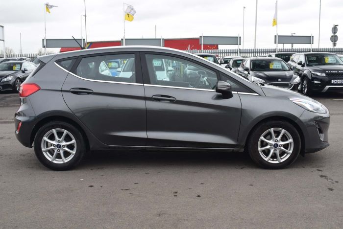 Ford Fiesta 1.0T EcoBoost Zetec Auto (s/s) 5dr Hatchback Petrol Grey