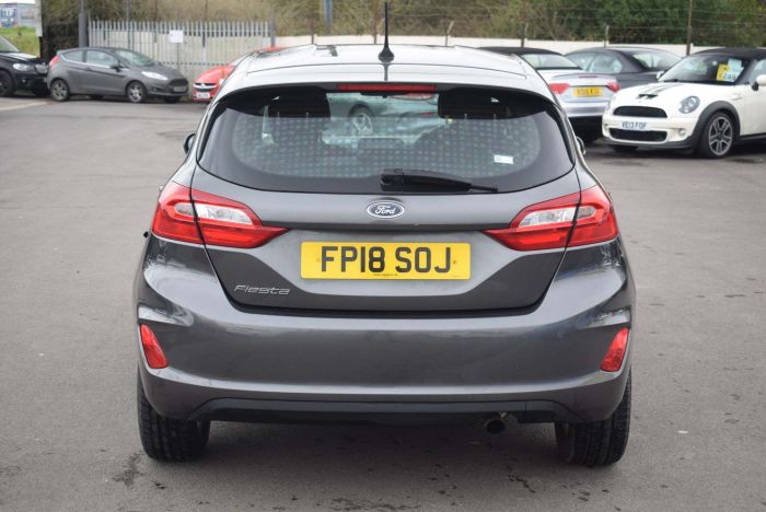 Ford Fiesta 1.0T EcoBoost Zetec Auto (s/s) 5dr Hatchback Petrol Grey