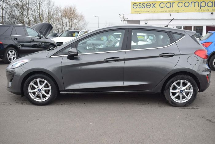 Ford Fiesta 1.0T EcoBoost Zetec Auto (s/s) 5dr Hatchback Petrol Grey