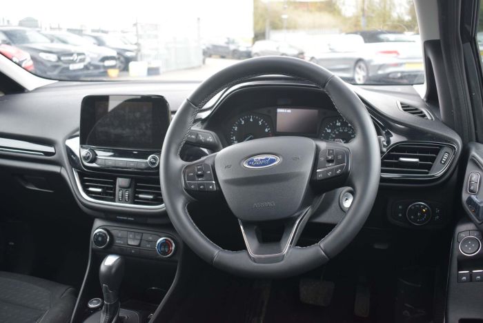 Ford Fiesta 1.0T EcoBoost Zetec Auto (s/s) 5dr Hatchback Petrol Grey