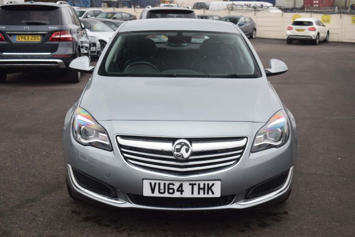 Vauxhall Insignia 2.0 CDTi ecoFLEX Tech Line (s/s) 5dr Hatchback Diesel Silver