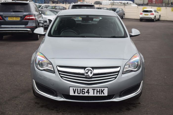 Vauxhall Insignia 2.0 CDTi ecoFLEX Tech Line (s/s) 5dr Hatchback Diesel Silver