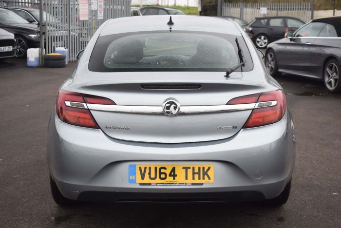 Vauxhall Insignia 2.0 CDTi ecoFLEX Tech Line (s/s) 5dr Hatchback Diesel Silver