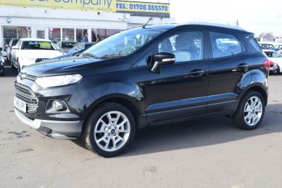 Ford Ecosport 1.5 Ti-VCT Titanium Powershift 5dr Auto SUV PetrolFord Ecosport 1.5 Ti-VCT Titanium Powershift 5dr Auto SUV Petrol at Motor Finance 4u Tunbridge Wells