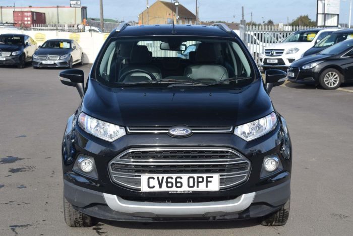 Ford Ecosport 1.5 Ti-VCT Titanium Powershift 5dr Auto SUV Petrol