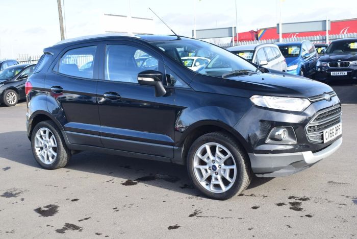 Ford Ecosport 1.5 Ti-VCT Titanium Powershift 5dr Auto SUV Petrol