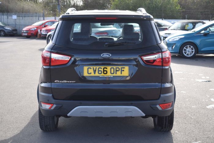 Ford Ecosport 1.5 Ti-VCT Titanium Powershift 5dr Auto SUV Petrol