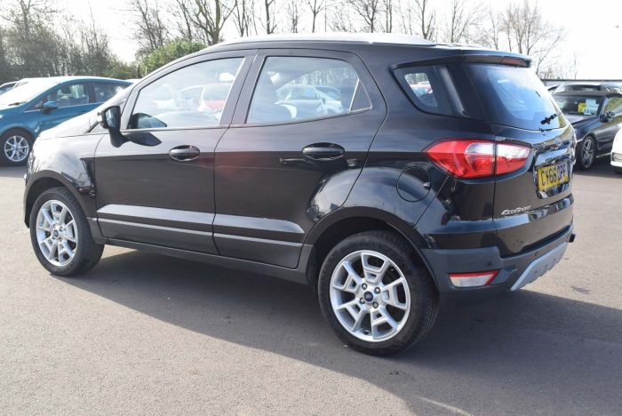 Ford Ecosport 1.5 Ti-VCT Titanium Powershift 5dr Auto SUV Petrol