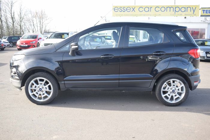 Ford Ecosport 1.5 Ti-VCT Titanium Powershift 5dr Auto SUV Petrol