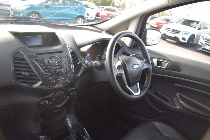 Ford Ecosport 1.5 Ti-VCT Titanium Powershift 5dr Auto SUV Petrol