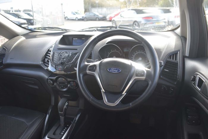 Ford Ecosport 1.5 Ti-VCT Titanium Powershift 5dr Auto SUV Petrol