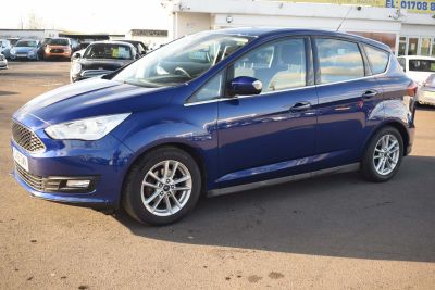 Ford C-MAX 1.5 TDCi Zetec Powershift (s/s) 5dr (Nav) Auto MPV Diesel BlueFord C-MAX 1.5 TDCi Zetec Powershift (s/s) 5dr (Nav) Auto MPV Diesel Blue at Motor Finance 4u Tunbridge Wells