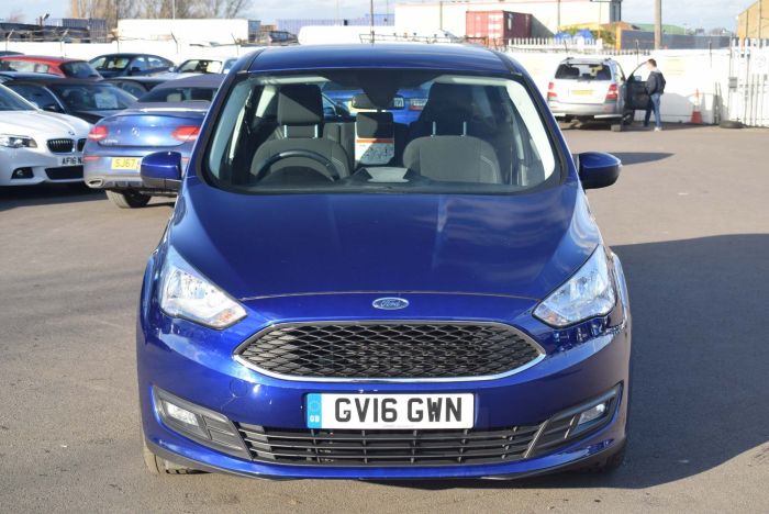 Ford C-MAX 1.5 TDCi Zetec Powershift (s/s) 5dr (Nav) Auto MPV Diesel Blue