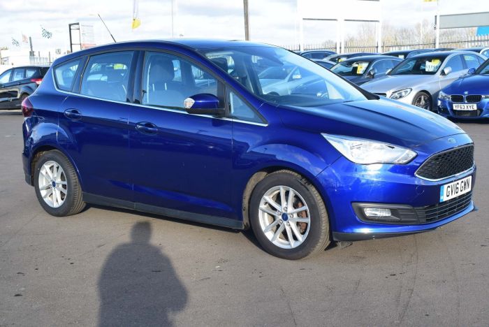 Ford C-MAX 1.5 TDCi Zetec Powershift (s/s) 5dr (Nav) Auto MPV Diesel Blue