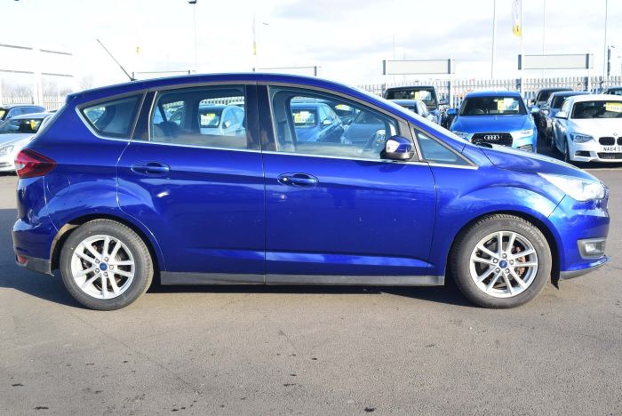 Ford C-MAX 1.5 TDCi Zetec Powershift (s/s) 5dr (Nav) Auto MPV Diesel Blue