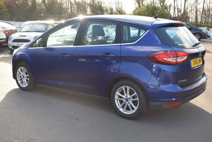 Ford C-MAX 1.5 TDCi Zetec Powershift (s/s) 5dr (Nav) Auto MPV Diesel Blue