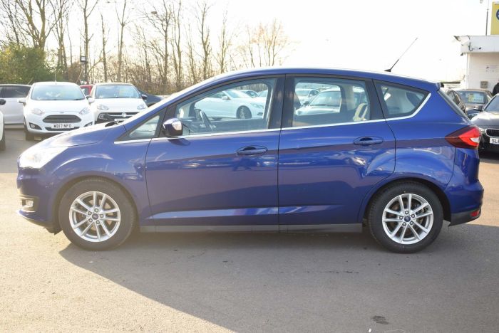 Ford C-MAX 1.5 TDCi Zetec Powershift (s/s) 5dr (Nav) Auto MPV Diesel Blue