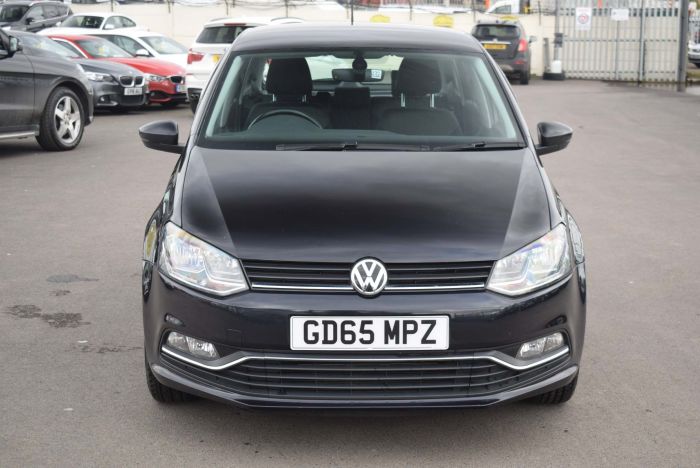 Volkswagen Polo 1.2 TSI BlueMotion Tech SE (s/s) 5dr Hatchback Petrol Black