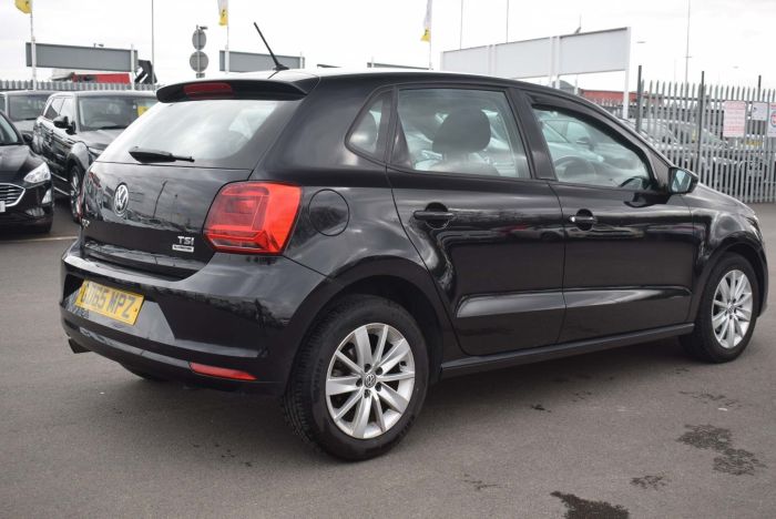 Volkswagen Polo 1.2 TSI BlueMotion Tech SE (s/s) 5dr Hatchback Petrol Black