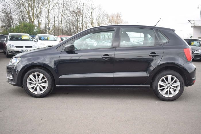 Volkswagen Polo 1.2 TSI BlueMotion Tech SE (s/s) 5dr Hatchback Petrol Black