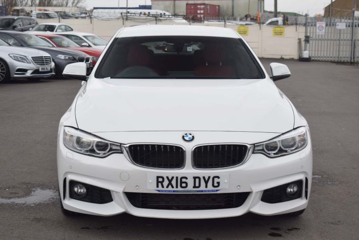 BMW 4 Series 2.0 420d M Sport Gran Coupe (s/s) 5dr Coupe Diesel White