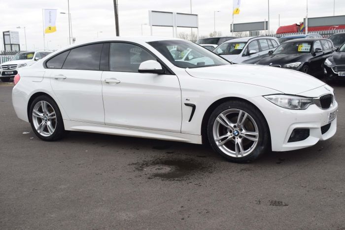 BMW 4 Series 2.0 420d M Sport Gran Coupe (s/s) 5dr Coupe Diesel White