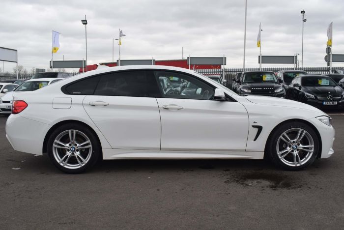 BMW 4 Series 2.0 420d M Sport Gran Coupe (s/s) 5dr Coupe Diesel White