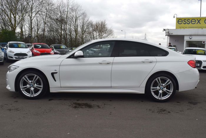 BMW 4 Series 2.0 420d M Sport Gran Coupe (s/s) 5dr Coupe Diesel White