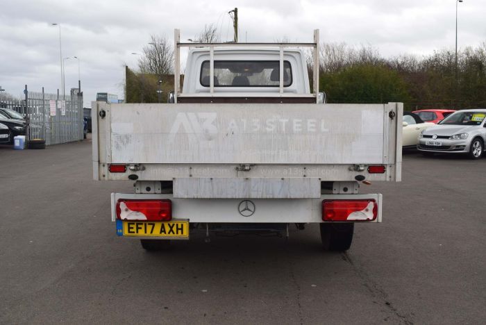 Mercedes-Benz Sprinter 2.1 CDI 314 Dropside Truck 2dr (EU6, LWB) Chassis Cab Diesel White