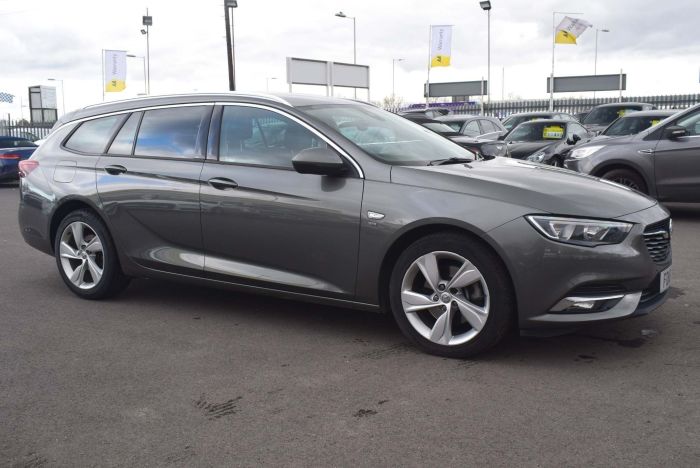 Vauxhall Insignia 2.0 Turbo D BlueInjection SRi Nav Sports Tourer Auto (s/s) 5dr Estate Diesel Grey