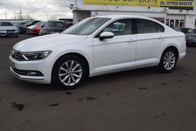 Volkswagen Passat 2.0 TDI BlueMotion Tech SE Business DSG (s/s) 4dr Auto Saloon Diesel WhiteVolkswagen Passat 2.0 TDI BlueMotion Tech SE Business DSG (s/s) 4dr Auto Saloon Diesel White at Motor Finance 4u Tunbridge Wells