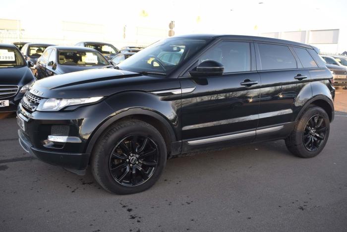 Land Rover Range Rover Evoque 2.2 SD4 Pure Tech AWD 5dr Auto SUV Diesel Black