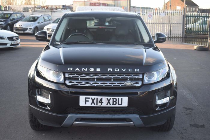 Land Rover Range Rover Evoque 2.2 SD4 Pure Tech AWD 5dr Auto SUV Diesel Black