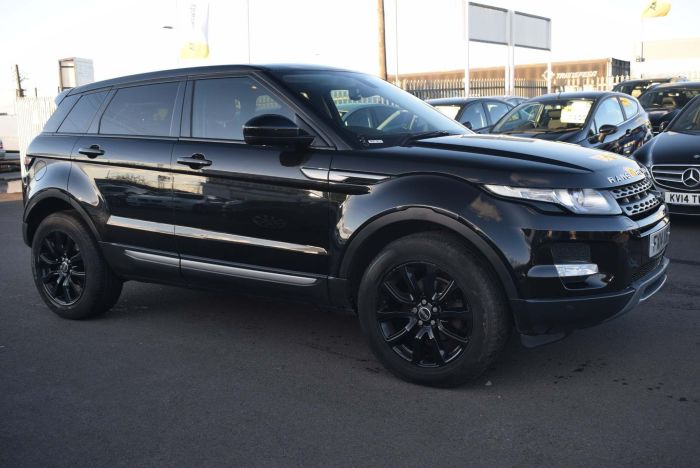 Land Rover Range Rover Evoque 2.2 SD4 Pure Tech AWD 5dr Auto SUV Diesel Black