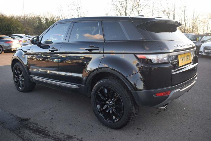 Land Rover Range Rover Evoque 2.2 SD4 Pure Tech AWD 5dr Auto SUV Diesel Black