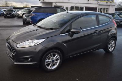 Ford Fiesta 1.0 EcoBoost Zetec Powershift 3dr Auto Hatchback Petrol GreyFord Fiesta 1.0 EcoBoost Zetec Powershift 3dr Auto Hatchback Petrol Grey at Motor Finance 4u Tunbridge Wells