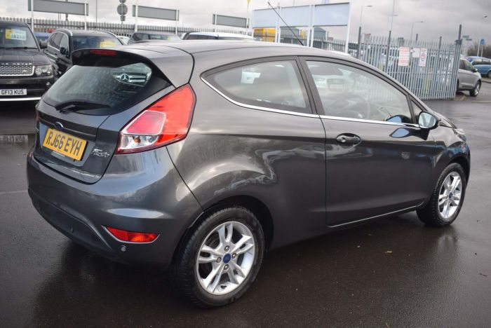 Ford Fiesta 1.0 EcoBoost Zetec Powershift 3dr Auto Hatchback Petrol Grey