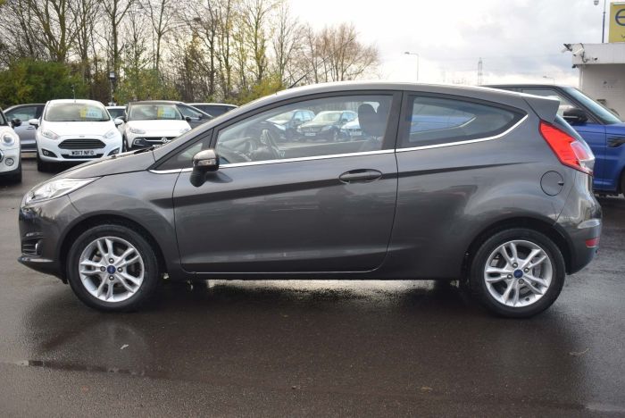 Ford Fiesta 1.0 EcoBoost Zetec Powershift 3dr Auto Hatchback Petrol Grey