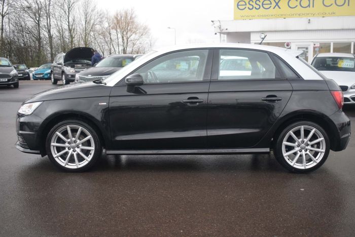 Audi A1 1.6 TDI S line Sportback (s/s) 5dr Hatchback Diesel Black